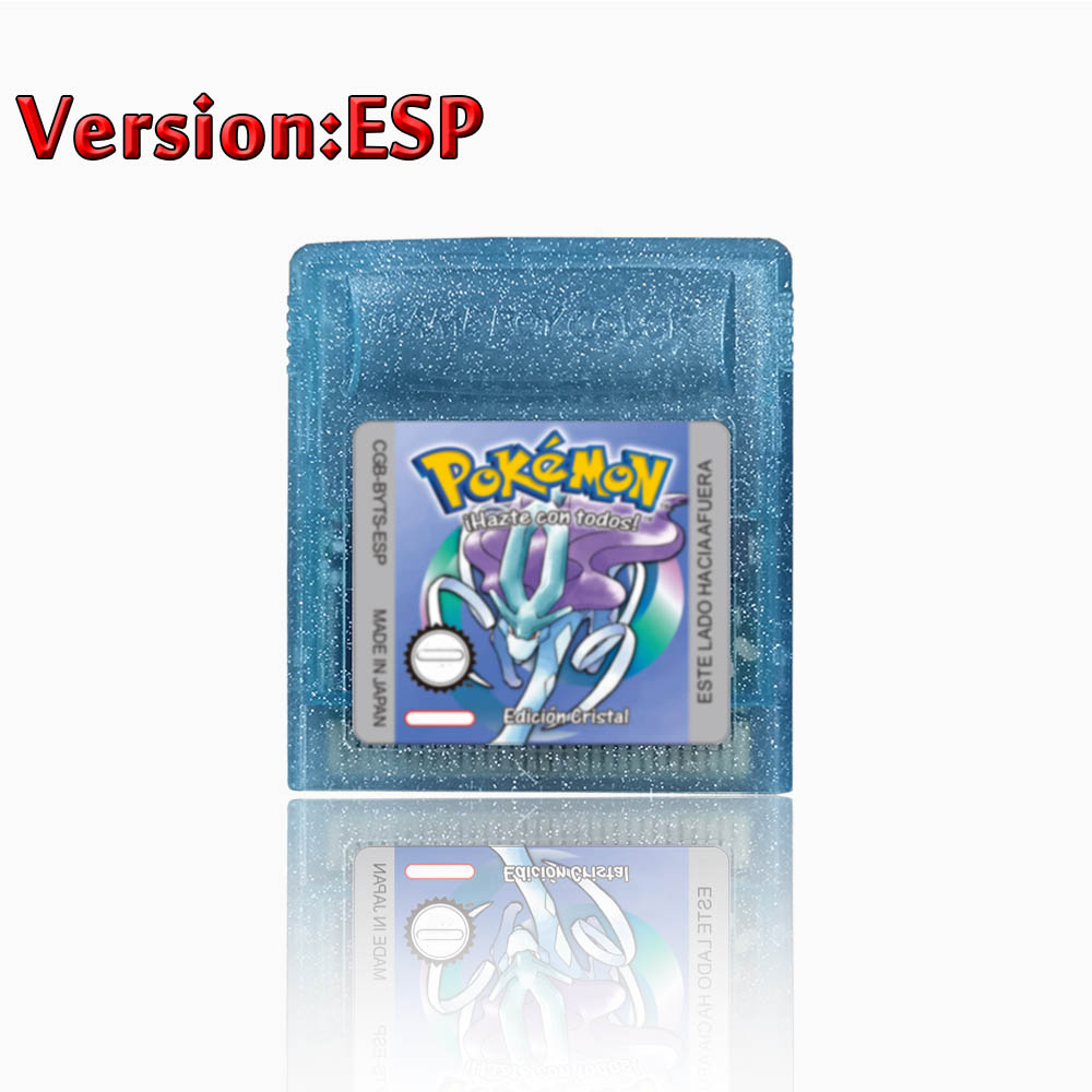 GBC Pokemon 16 Bit Game Cartri - Retro Game Card recensie en prijs