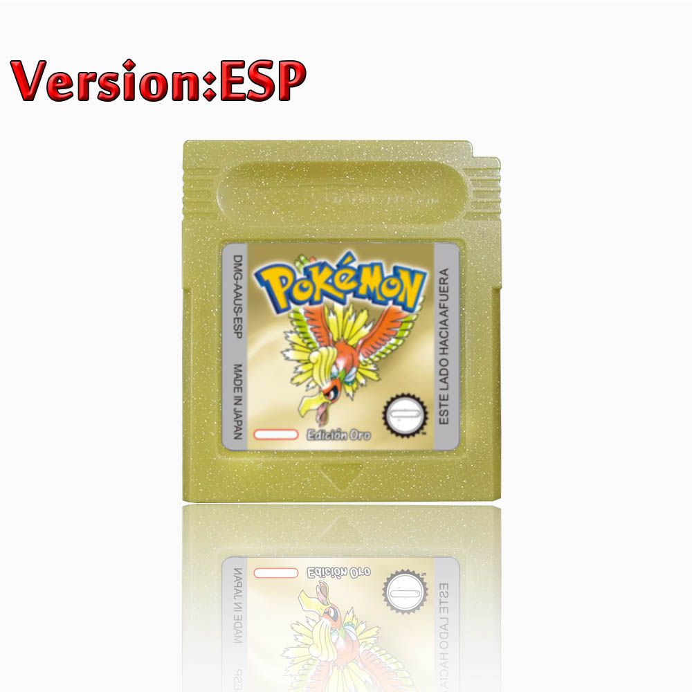 GBC Pokemon 16 Bit Game Cartri - Retro Game Card recensie en prijs