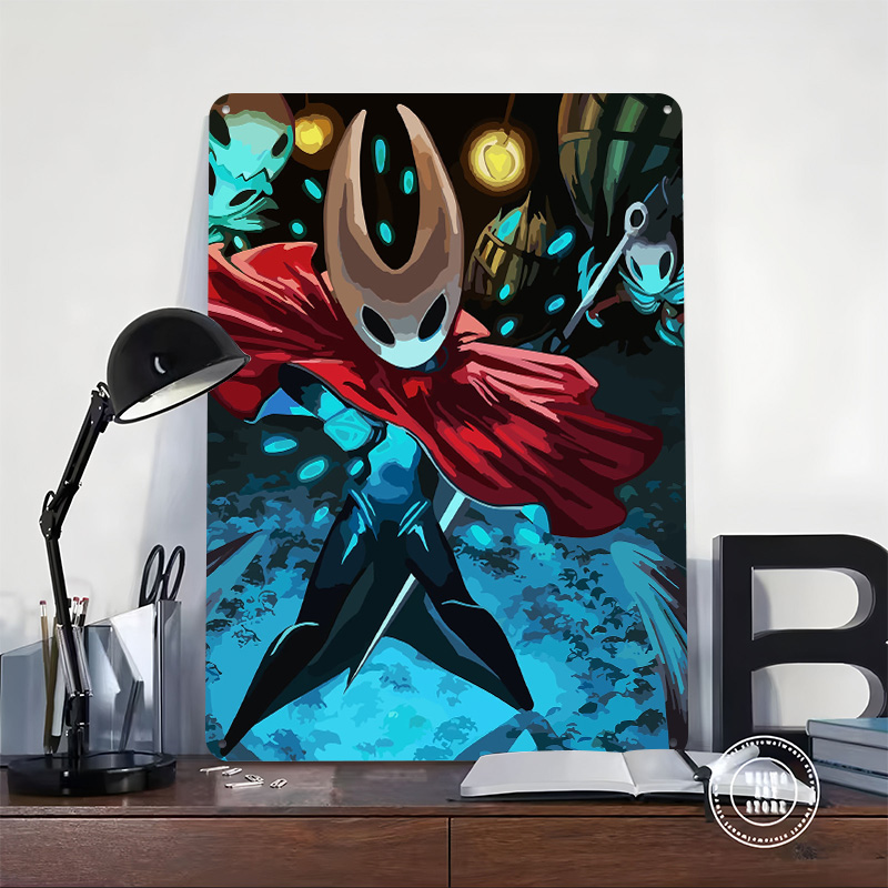 Hollow Knight Gaming Tin Poste - Retro Knight Gaming recensie en prijs