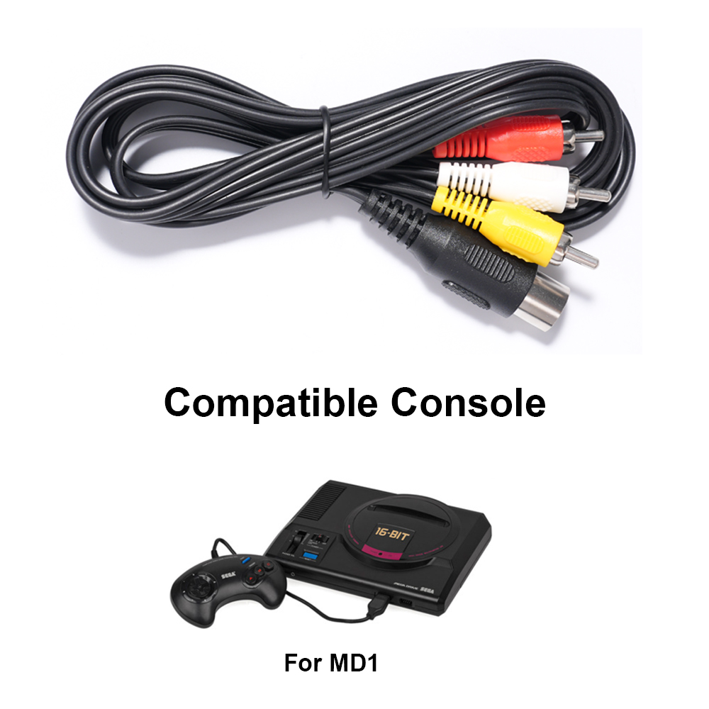 LinkRetro Zwarte AV Composiet  - Composite Rca Cable recensie en prijs