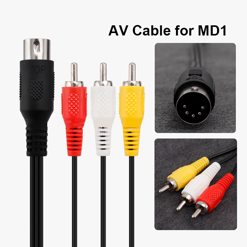 LinkRetro Zwarte AV Composiet  - Composite Rca Cable recensie en prijs