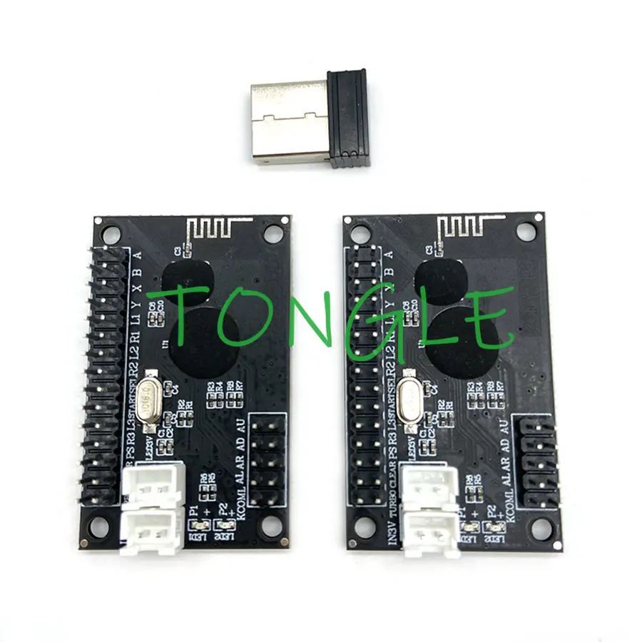 Zero Delay-draadloze Arcade-ga - Arcade Button Kit recensie en prijs