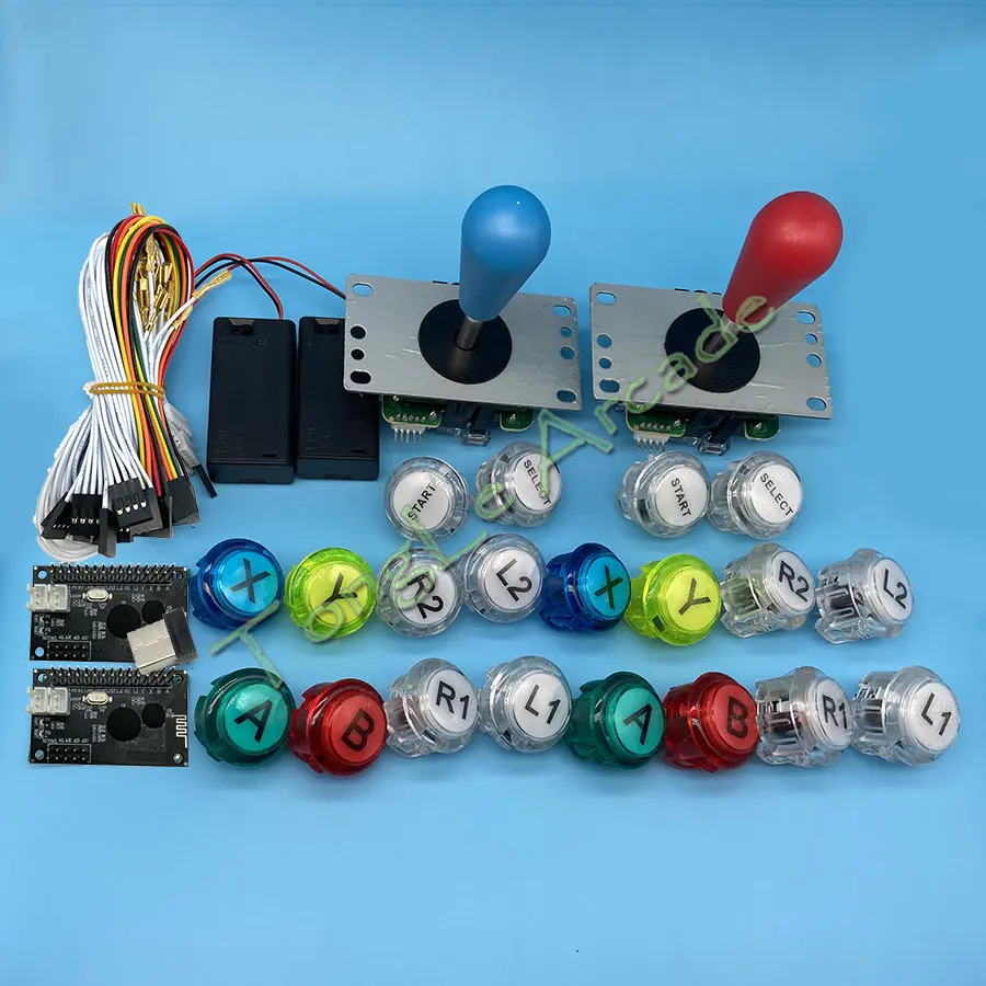 Draadloze arcade-gamecontrolle - Arcade Button Kit recensie en prijs