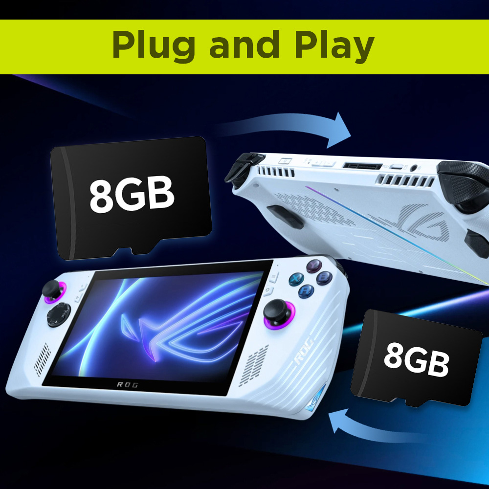 8 GB Game TF-kaart met 3170 Re - Retro Gaming Os recensie en prijs