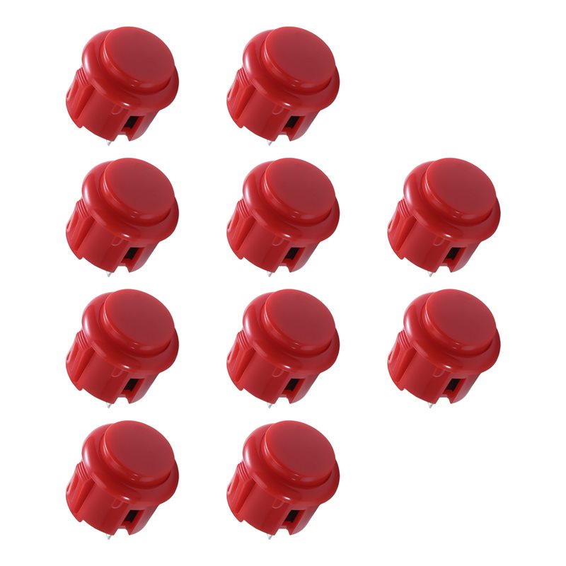 ABJF-Arcade Drukknop 24Mm Druk - Arcade Button Kit recensie en prijs