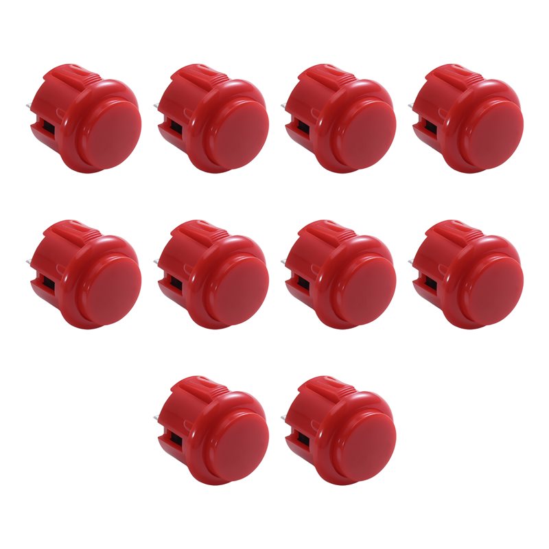 ABJF-Arcade Drukknop 24Mm Druk - Arcade Button Kit recensie en prijs