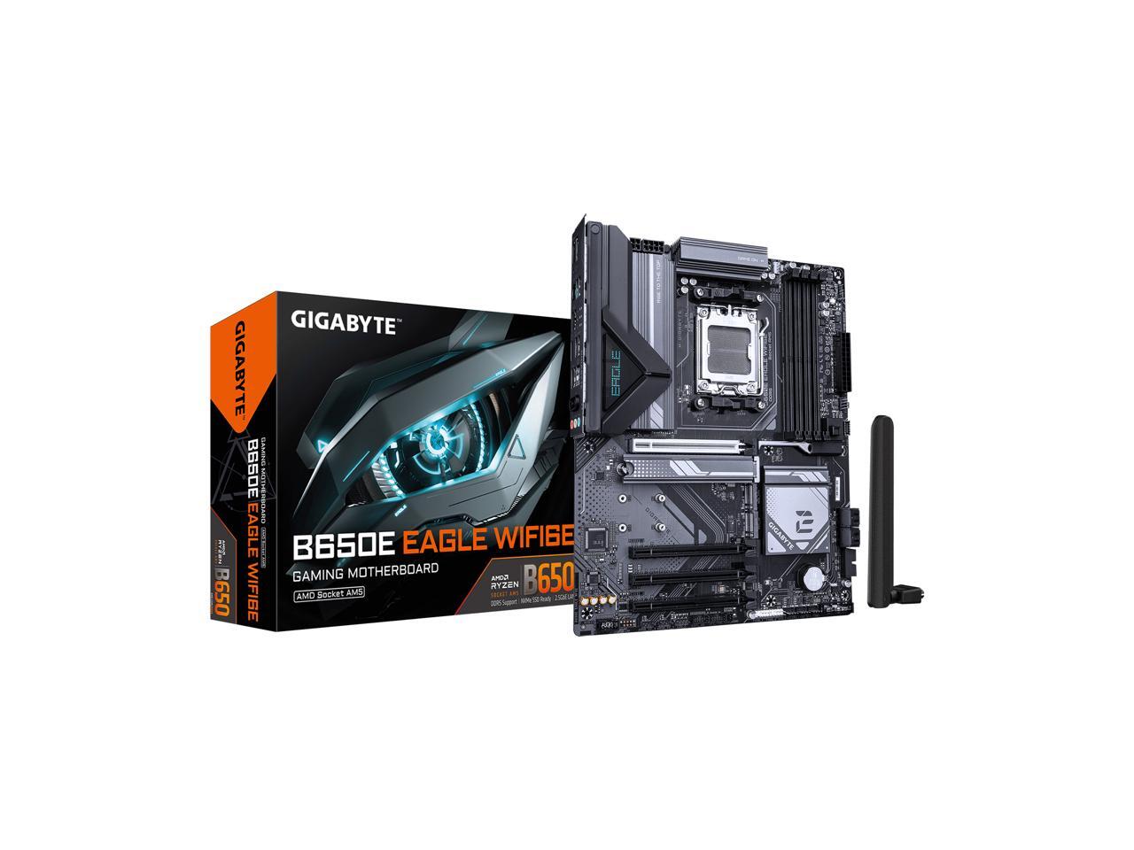 GIGABYTE B650E EAGLE WIFI6E AM - Corsair Ram Vengeance 16Gb recensie en prijs