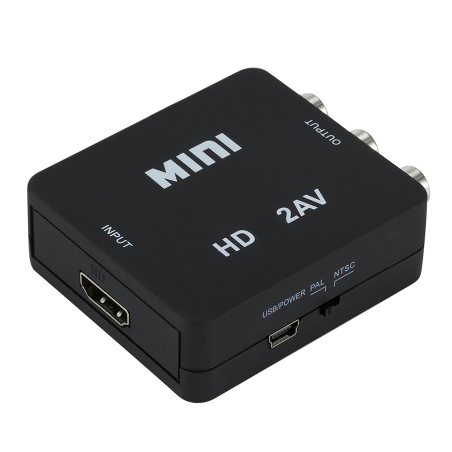 HDMI-compatibele naar AV RCA-a - Composite Rca Cable recensie en prijs