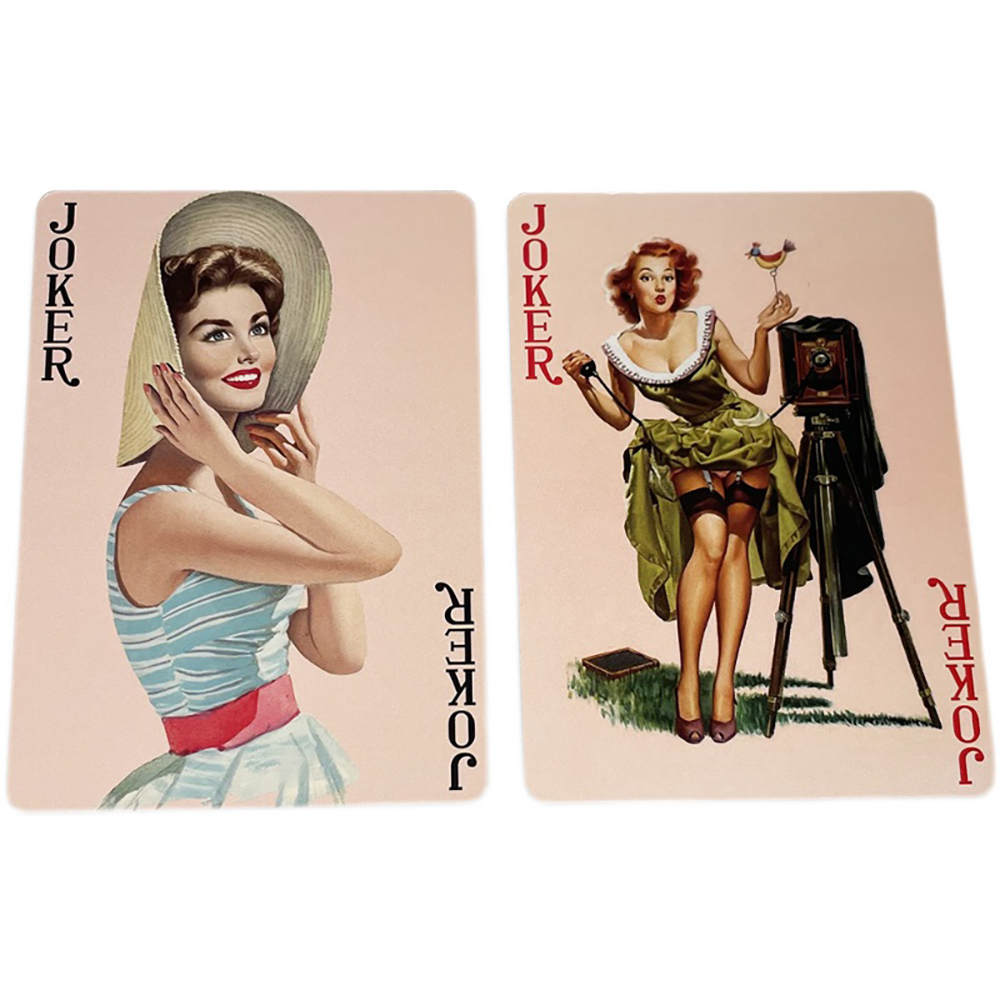 Amerikaanse Retro Sexy Mooie D - Retro Game Card recensie en prijs