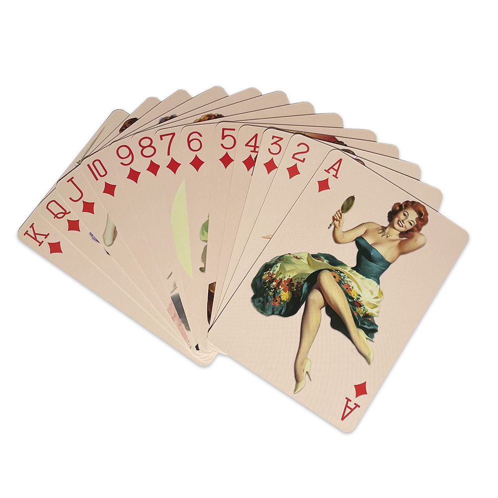 Amerikaanse Retro Sexy Mooie D - Retro Game Card recensie en prijs