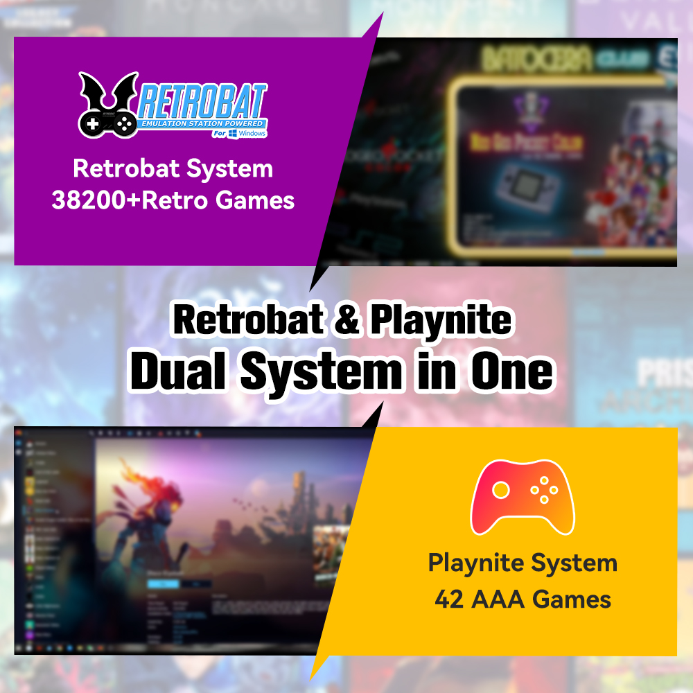 Retrobat & Playnite Retro Game - Retro Gaming Os recensie en prijs
