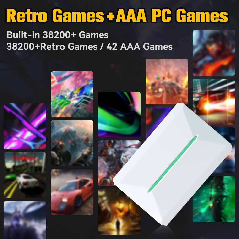 Retrobat & Playnite Retro Game - Retro Gaming Os recensie en prijs